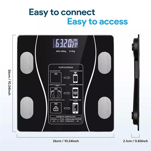 CoreMetrics™ Smart Body Scale