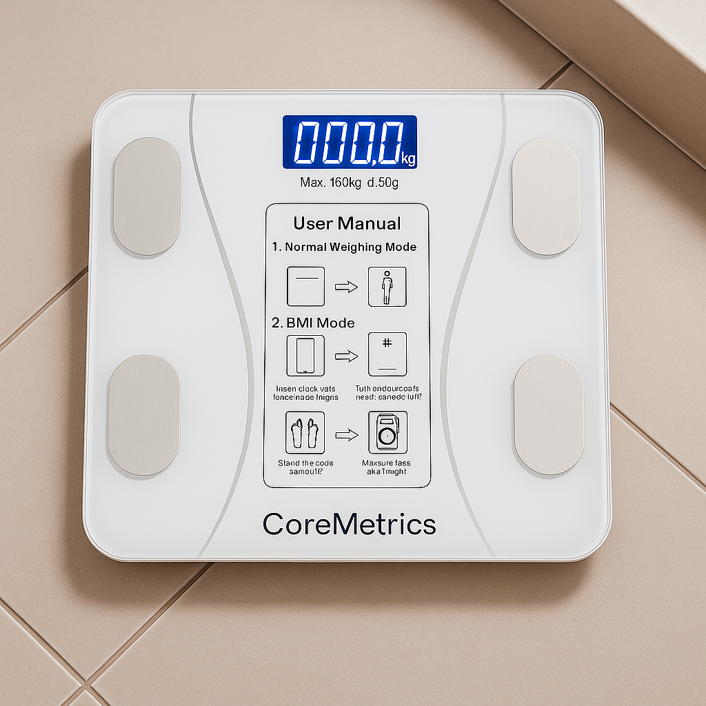 CoreMetrics™ Smart Body Scale
