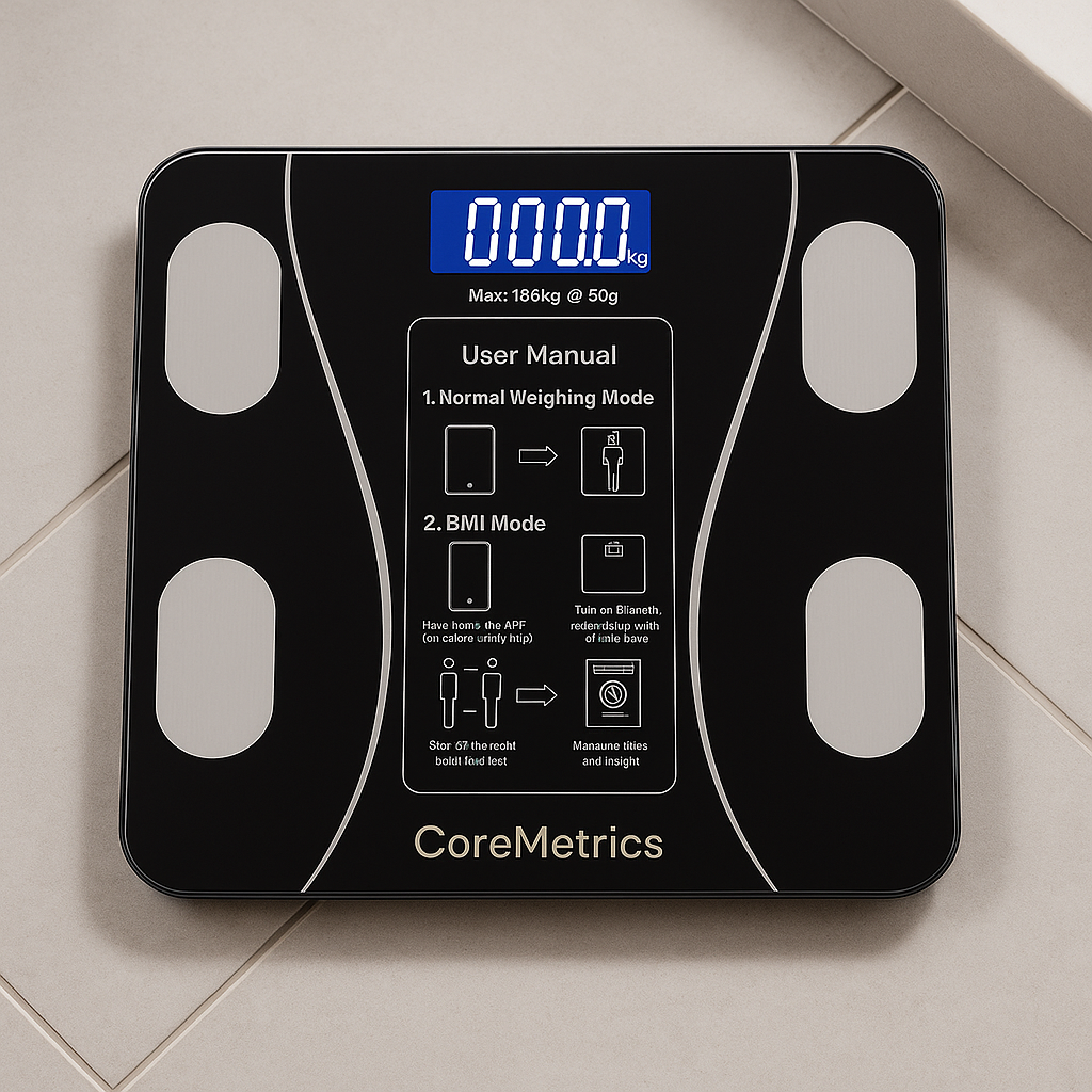 CoreMetrics™ Smart Body Scale